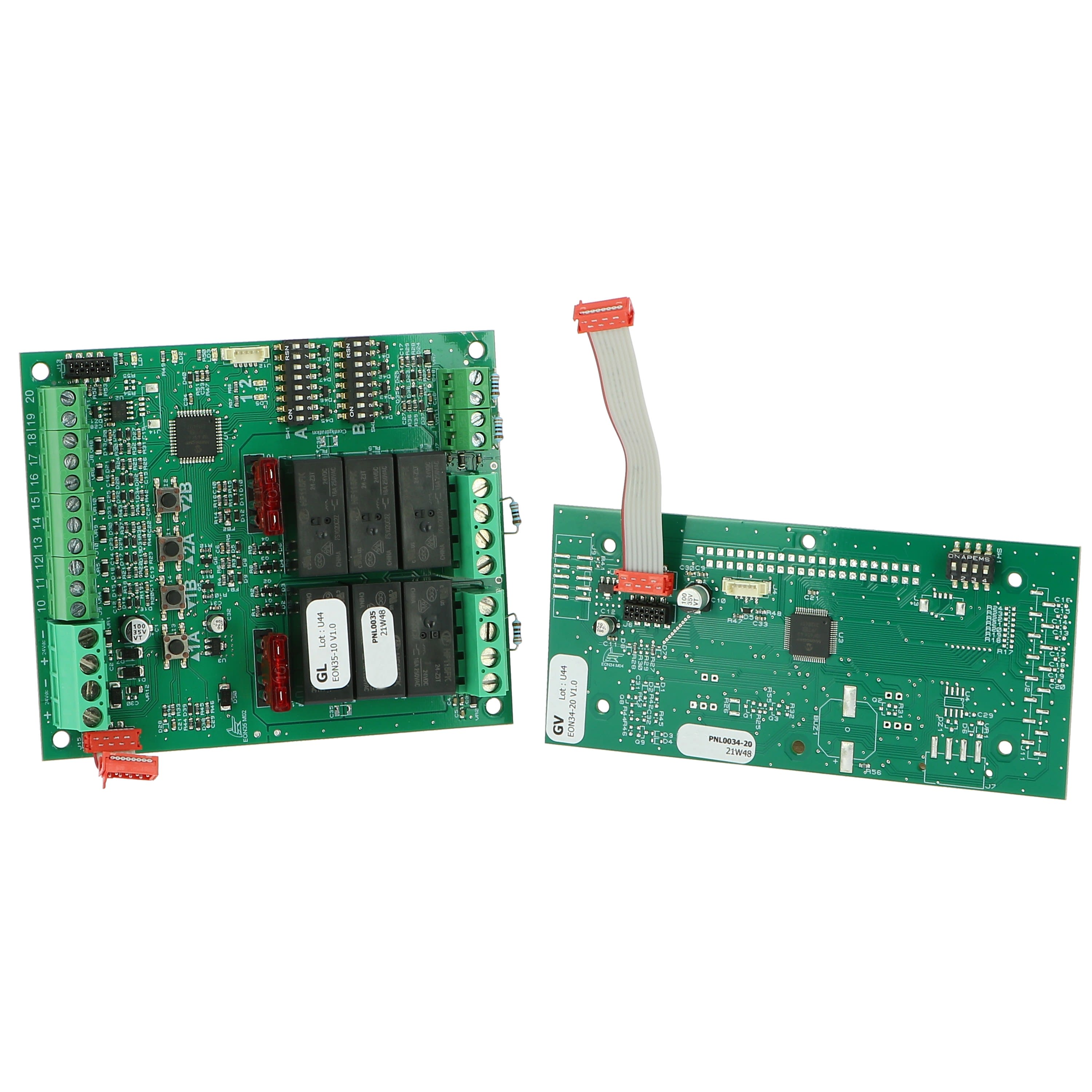 Ura - Carte 2 lignes DAS - pour dispositif DCS référence 337005