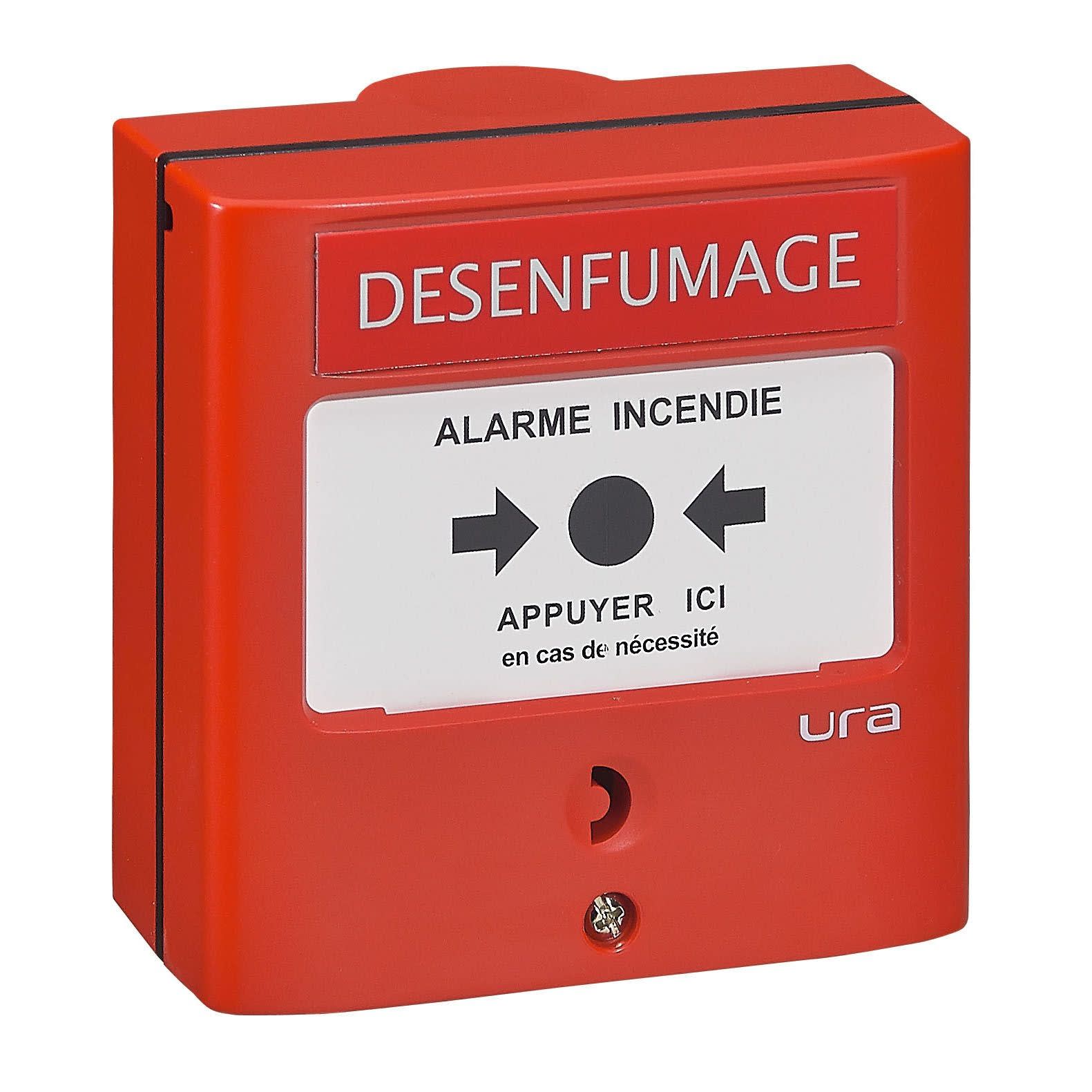 Ura - Boîtier de Commande Manuelle pour TDH IP30