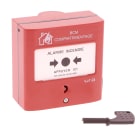 Ura - Boîtier de Commande Manuelle pour SDAD rouge