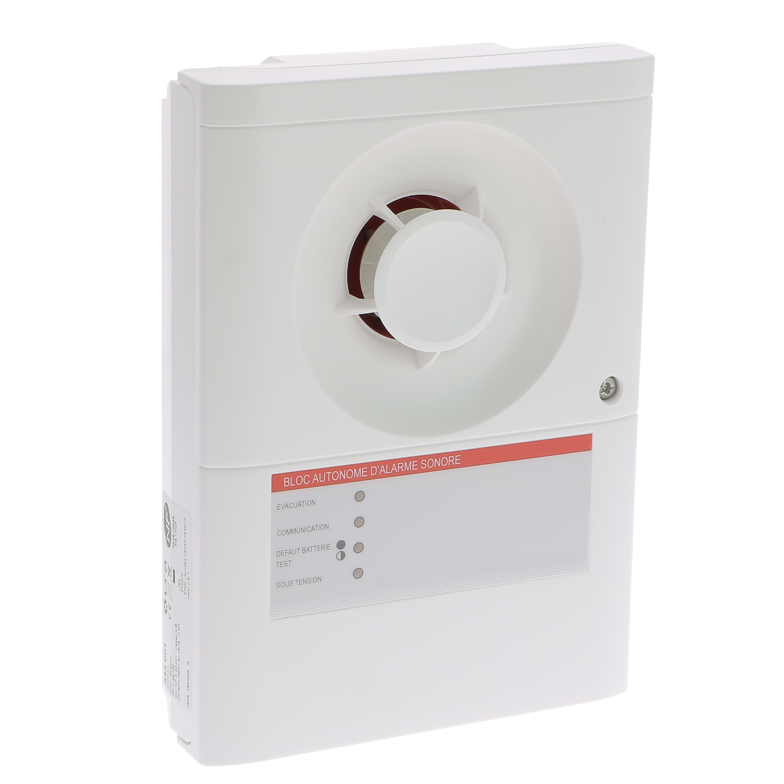 Ura - Bloc Autonome d'Alarme Sonore BAAS de type MA