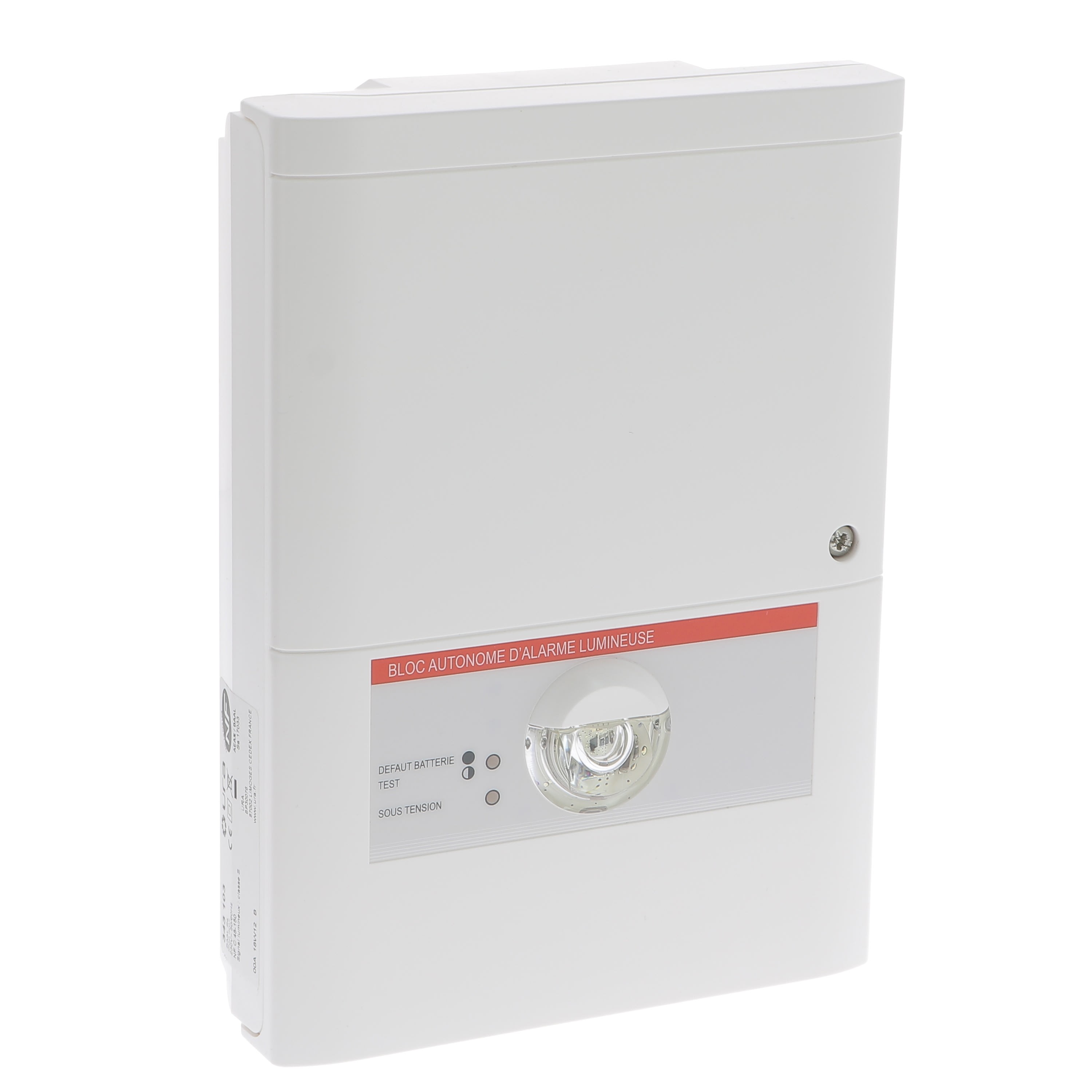 Ura - Bloc Autonome d'Alarme Lumineux BAAL de typeSA