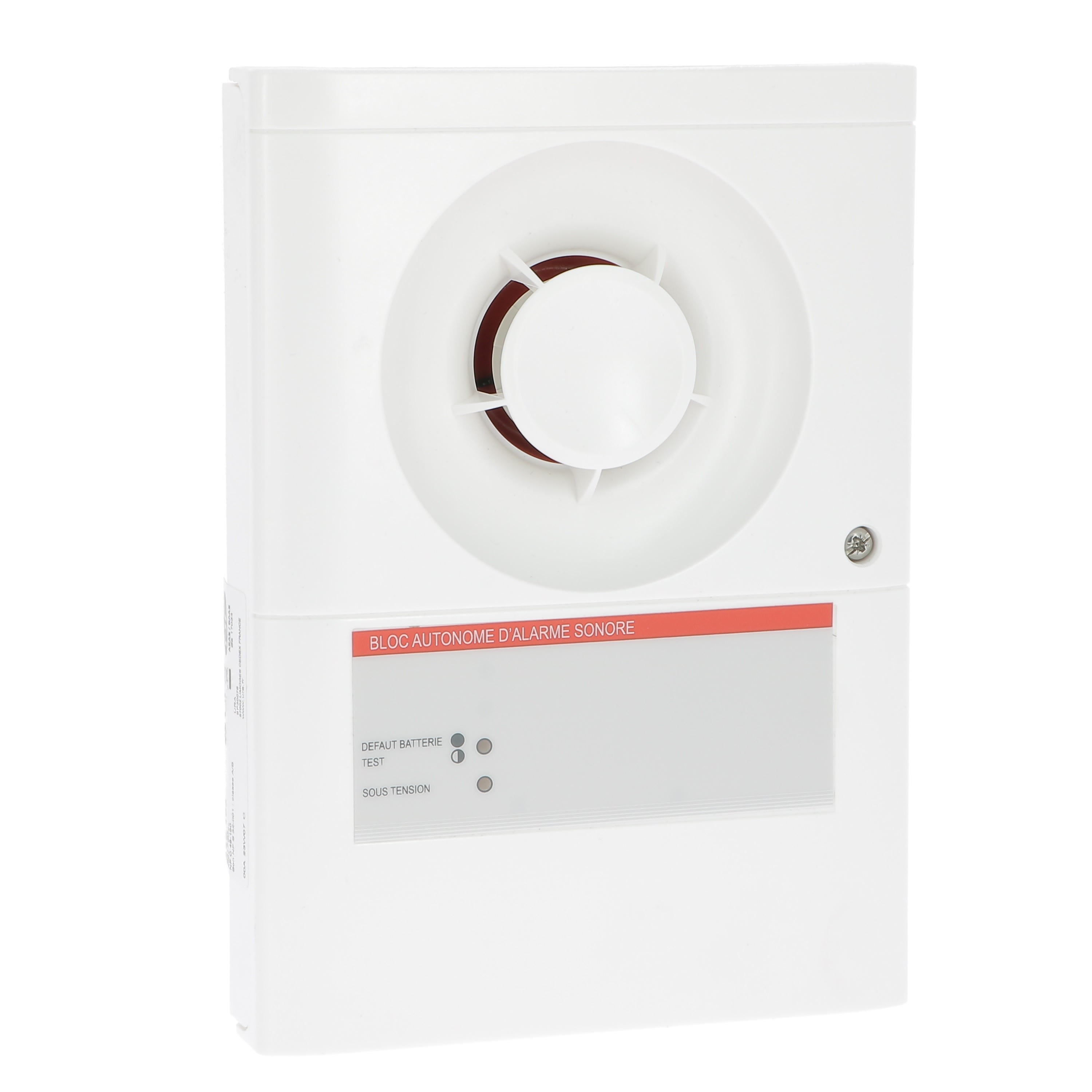 Ura - Bloc Autonome d'Alarme BAAS de type SATELLITE