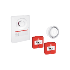 Ura - Kit alarme incendie TYPE 4 déclencheur manuel