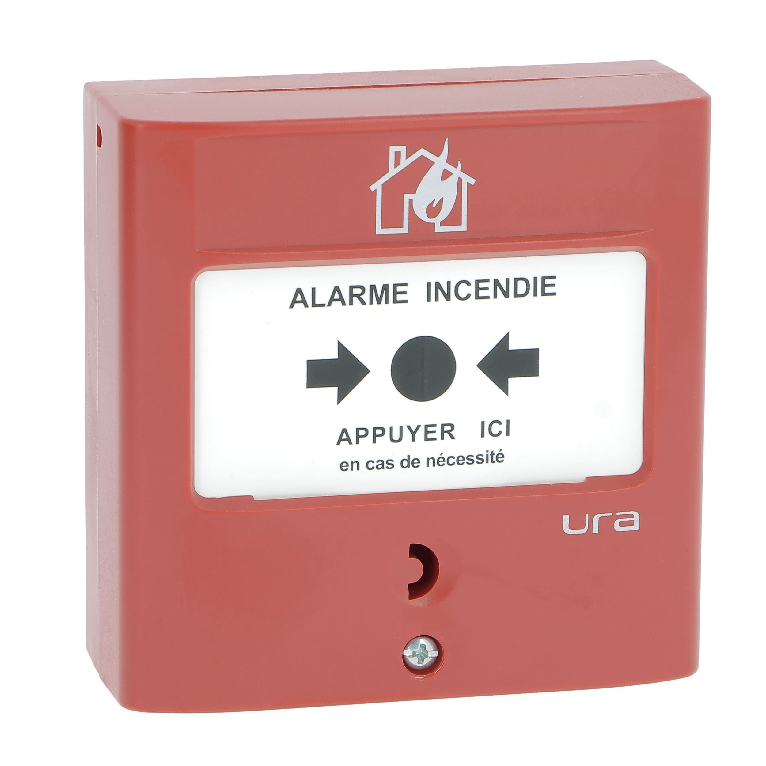 Ura - Déclencheur manuel radio pour alarme T4 radio