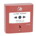 Ura - Déclencheur manuel radio pour alarme T4 radio