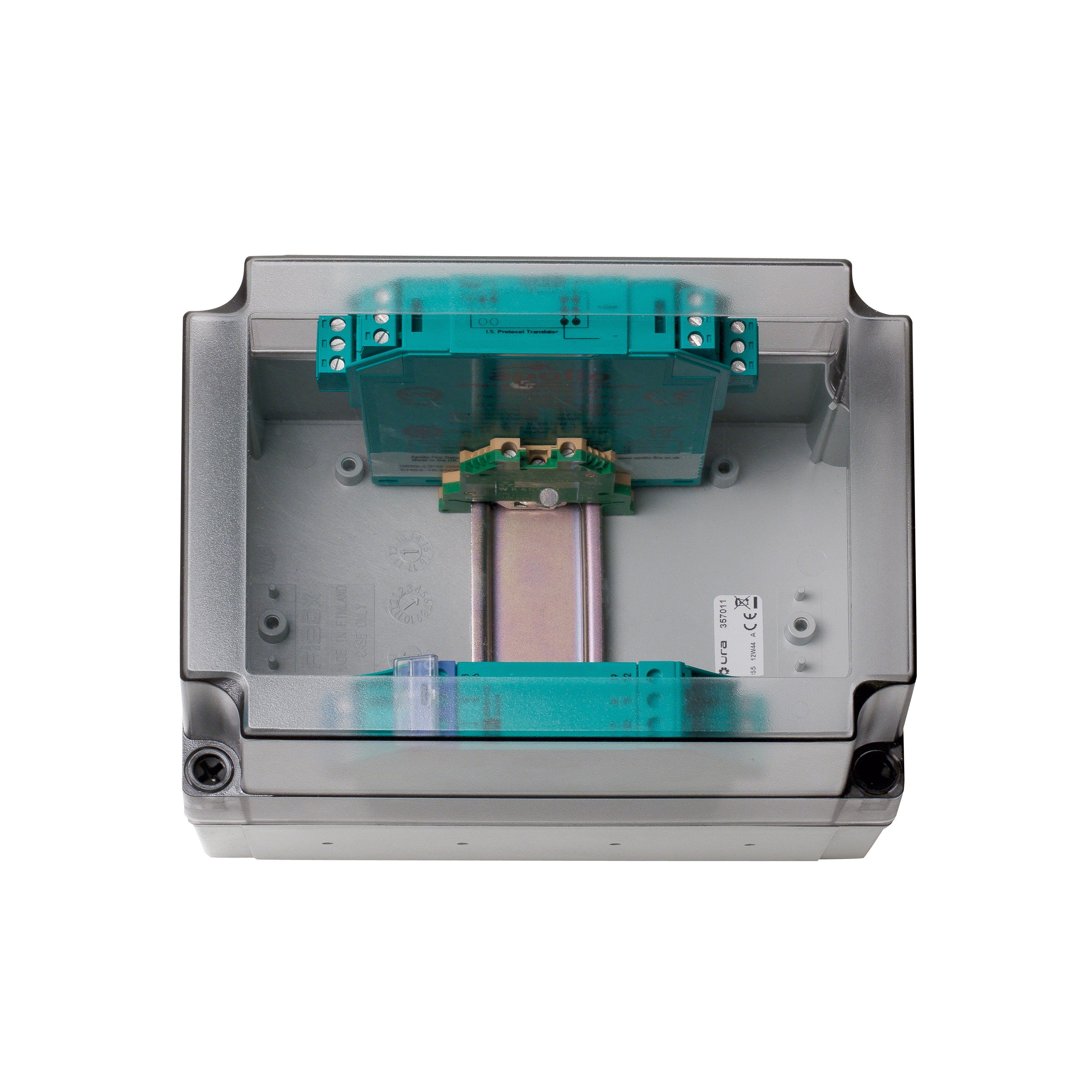 Ura - Coffret interface ATEX pour détecteur automatique