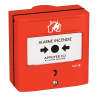 Panneau déclencheur manuel d'alarme incendie Panneau déclencheur manuel d'alarme incendie