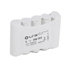 Ura - Batterie Ni-Cd 6V 600mAh pour alarme incendie