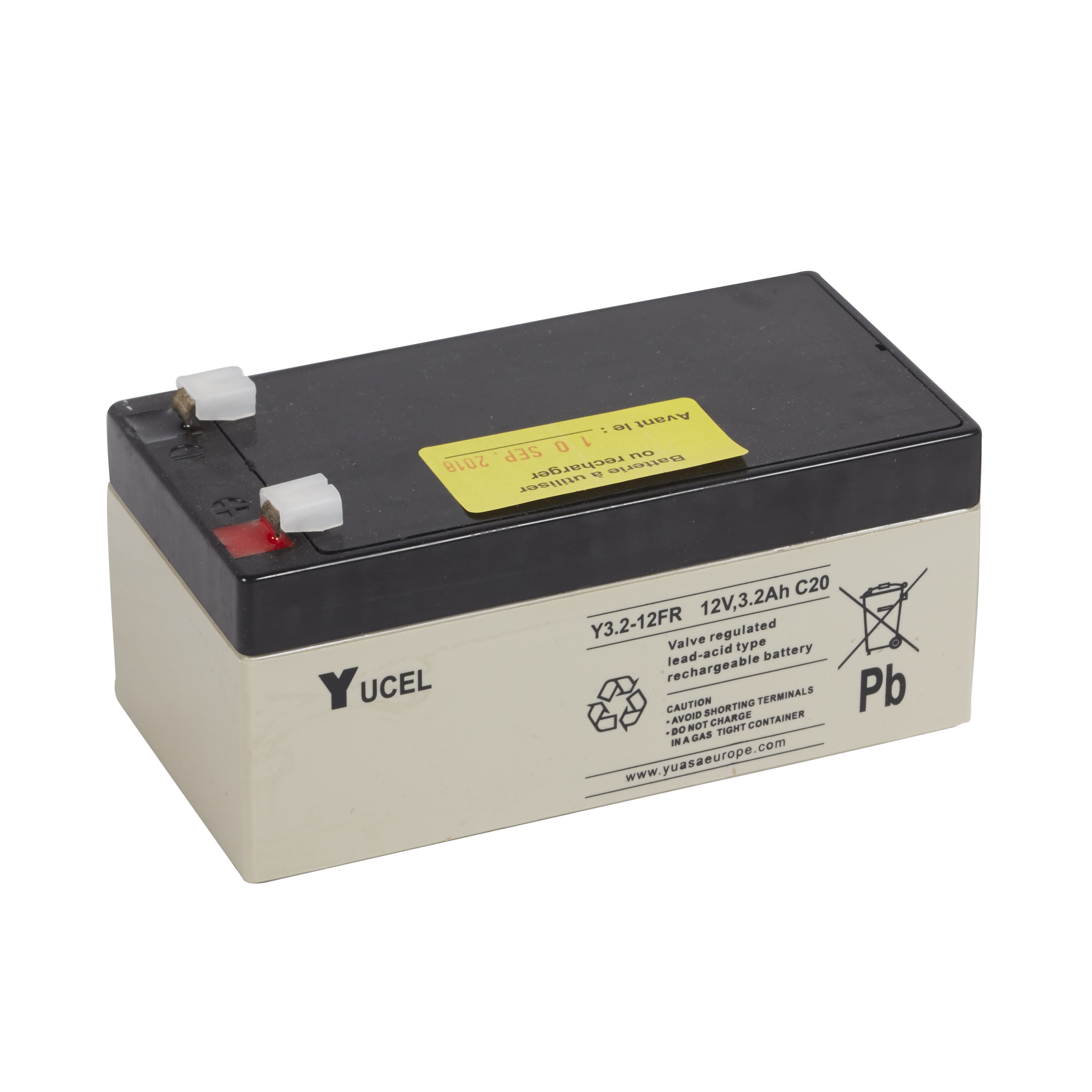 Ura - Batterie Plomb 12 Volts / 3 AH pour alarme