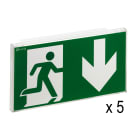 Ura - Lot de 5 BAES Evacuation Uralife V ref. 118218V