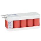 Ura - Batterie Ni-Cd - 10 éléments de type VREC