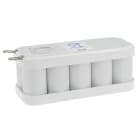 Ura - Batterie Ni-Cd 9 éléments assemblés avec flasques de type VR4D