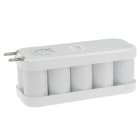 Ura - Batterie Ni-Cd 10 éléments assemblés avec flasques de type VR4