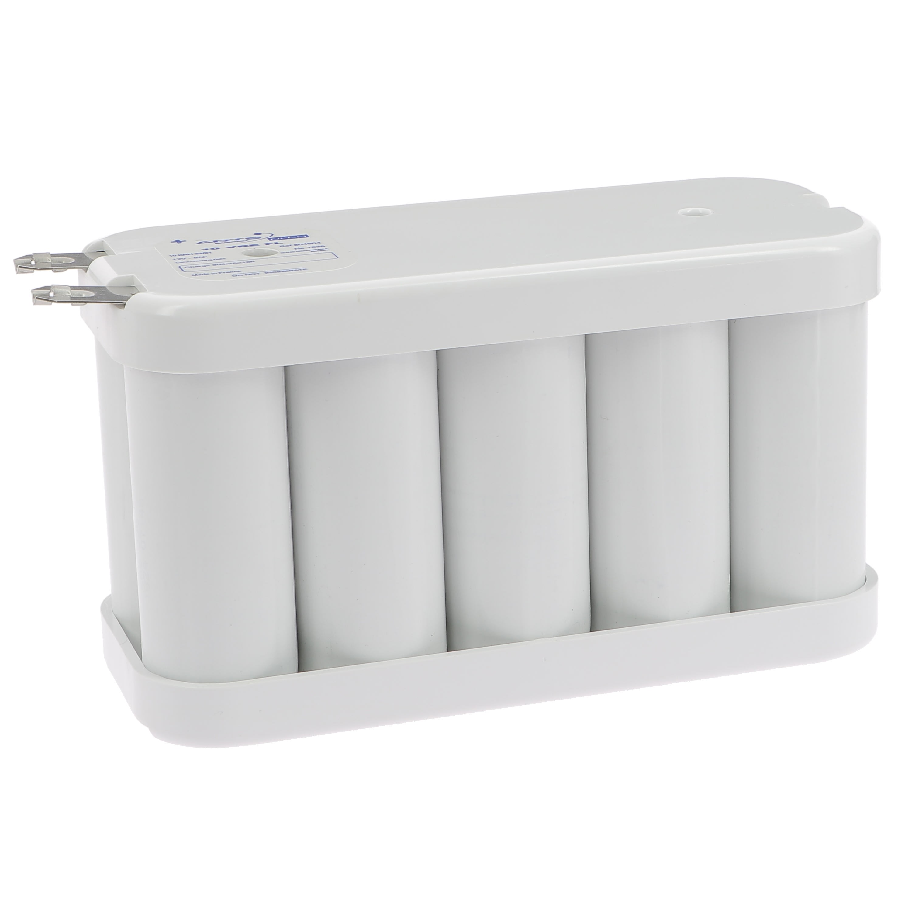 Ura - Batterie Ni-Cd - 10 éléments de type VR7F