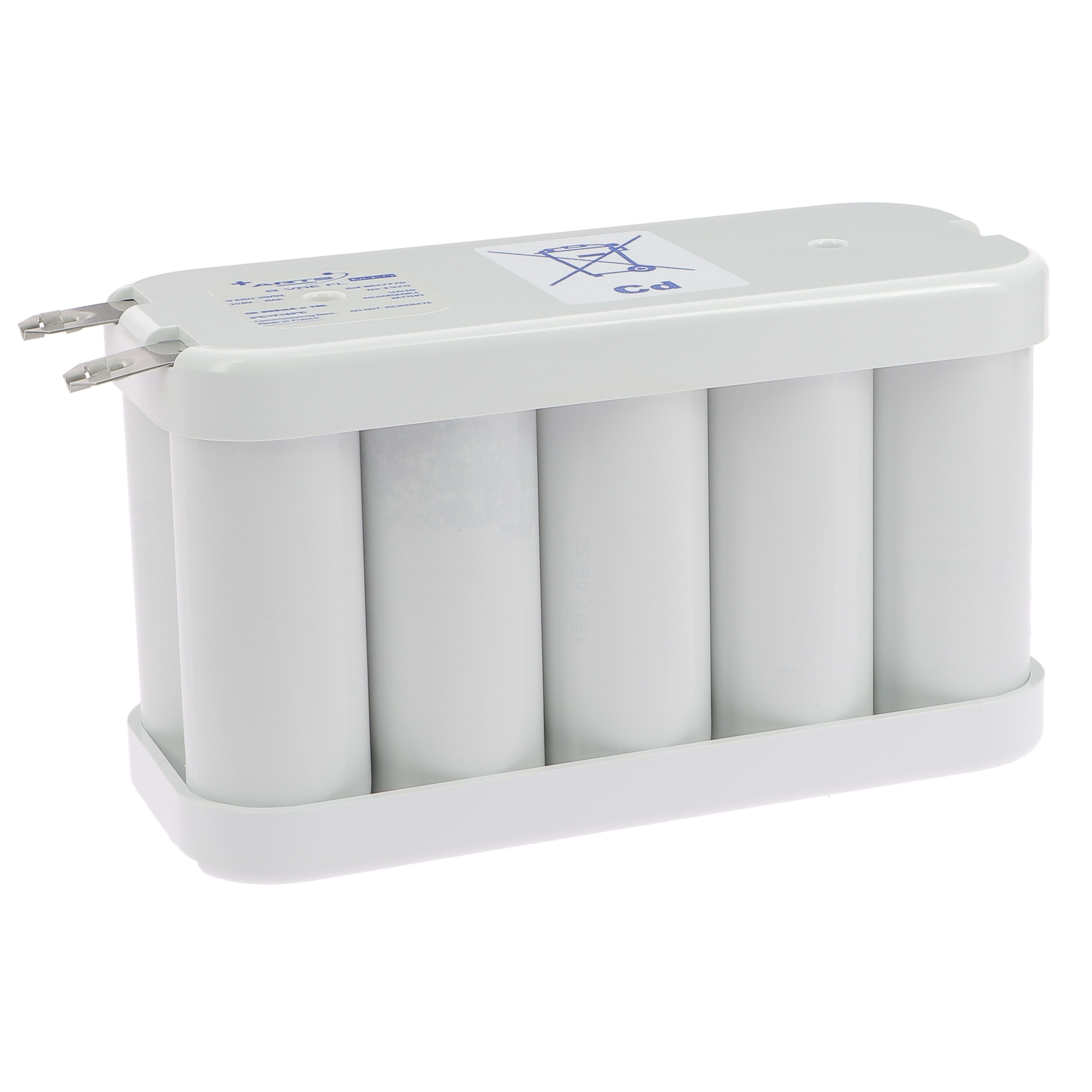 Ura - Batterie Ni-Cd - 9 éléments - de type VR7F