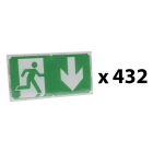 Ura - Palette de 432 BAES Uraone EVACUATION SATI REF 111013V