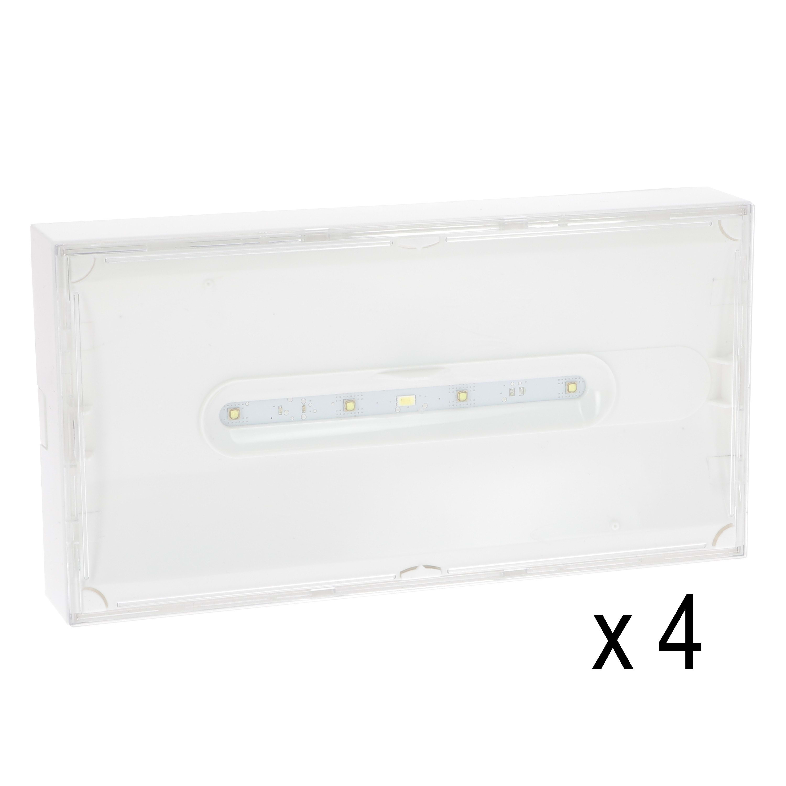 Ura - Lot de 4 BAES Ambiance Uraone V 111227V reconditionnés sans embase ap. 2020
