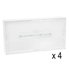 Ura - Lot de 4 BAES Ambiance Uraone V 111227V reconditionnés avec embase ap. 2020
