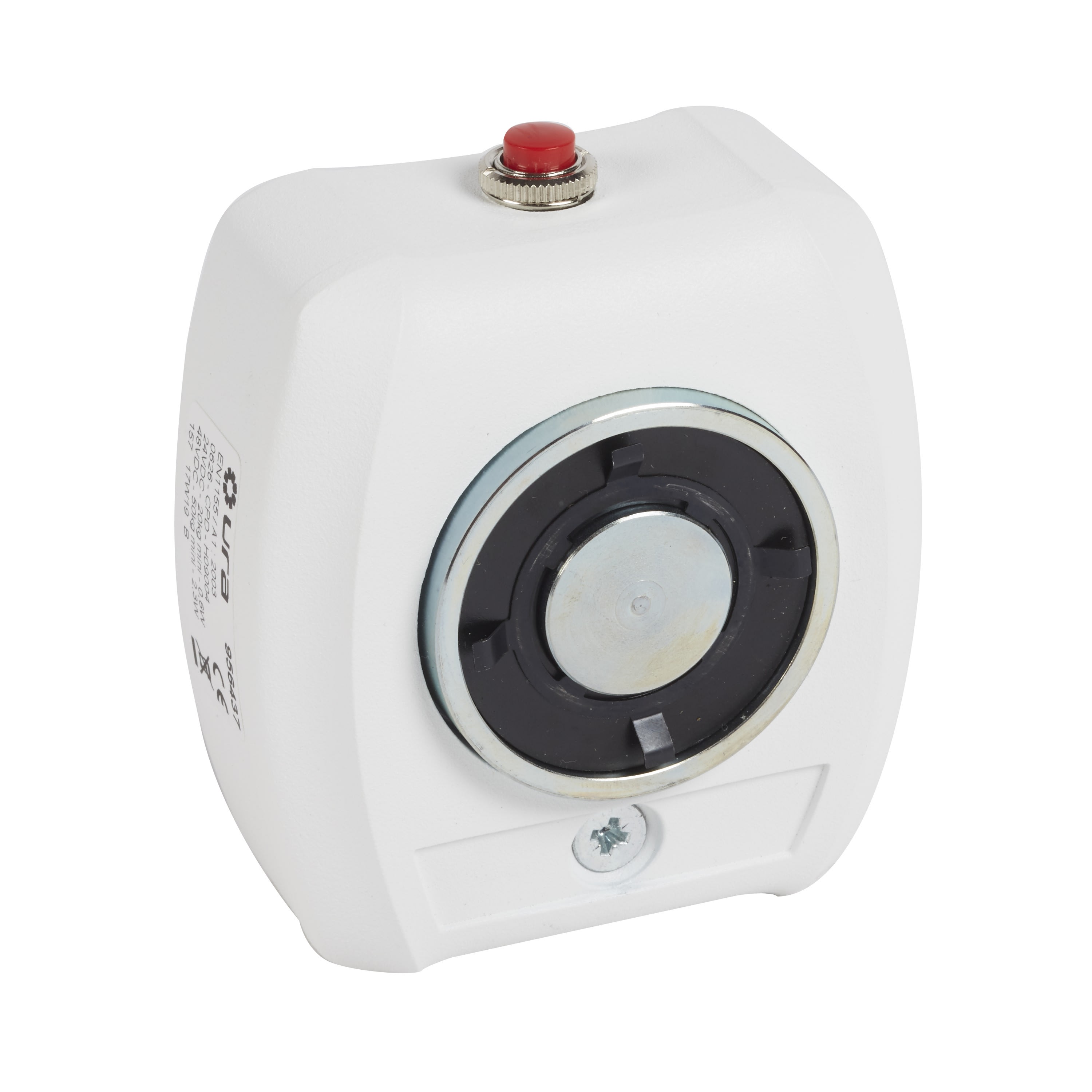 Ura - Ventouse PCFR 24/48V pour porte coupe-feu