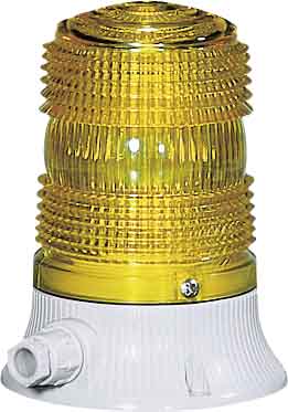 SIRENA - MINIFLASH STY S feu ampoule incandescence effet fixe IP54 V12/240ACDC base grise