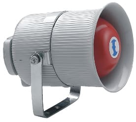 SIRENA - linéaire bitonal multi-fréquences alterné bitonal évacuation 108db IP43