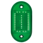 SIRENA - T4 LED vert, balisage lumineux à led, IP66, V24ACDC