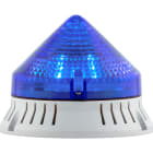 SIRENA - CTL900 acoustique, feu à éclats,Xénon, son pulsé 72db, diam 90mm, IP30, V240AC