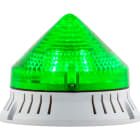 SIRENA - CTL900 acoustique, feu à éclats,Xénon, son pulsé 72db, diam 90mm, IP30, V240AC