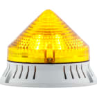 SIRENA - CTL900 X A, feu à éclats, Xénon, son pulsé 72db, diam 90mm, IP30, V12/24ACDC,