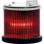 SIRENA - TWS STEADY : élément lumineux rouge - lumière fixe - V12/240ACDC - bague noire