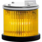 SIRENA - TWS FLASH : élément lumineux jaune - clignotant - V24/240AC - bague noire