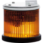 SIRENA - TWS X : élément lumineux orange - xénon - flash - IP66 - V24DC - bague noire