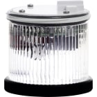 SIRENA - TWS X : élément lumineux blanc- xénon - flash - IP66 - V24DC - bague noire