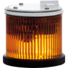 SIRENA - TWS X : élément lumineux orange - xénon - flash - IP66 - V110AC - bague noire