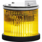 SIRENA - TWS X : élément lumineux jaune - xénon - flash - IP66 - V110AC - bague noire
