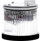 SIRENA - TWS X : élément lumineux blanc- xénon - flash - IP66 - V110AC - bague noire