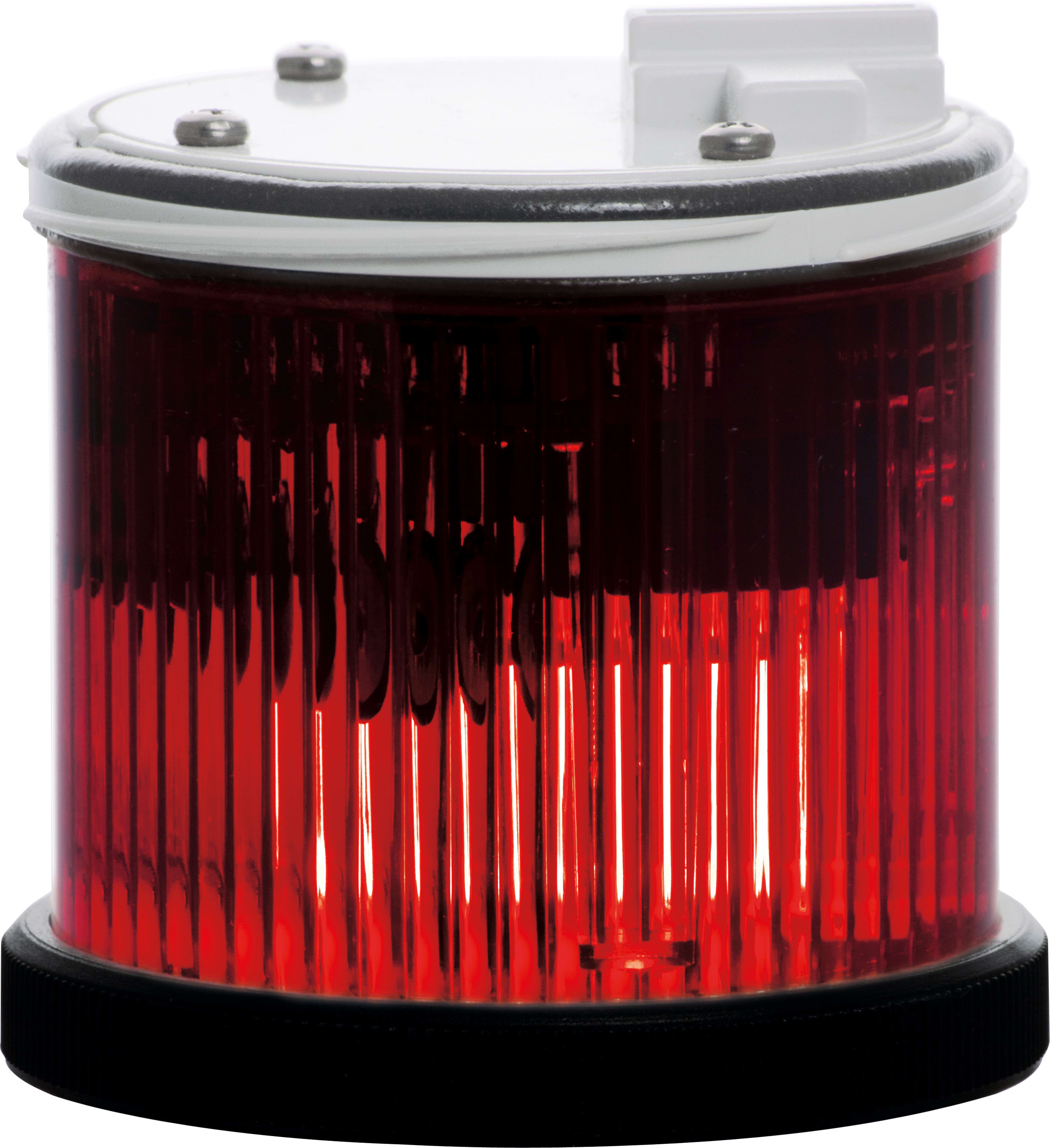 SIRENA - TWS X : élément lumineux rouge - xénon - flash - IP66 - V240AC - bague noire