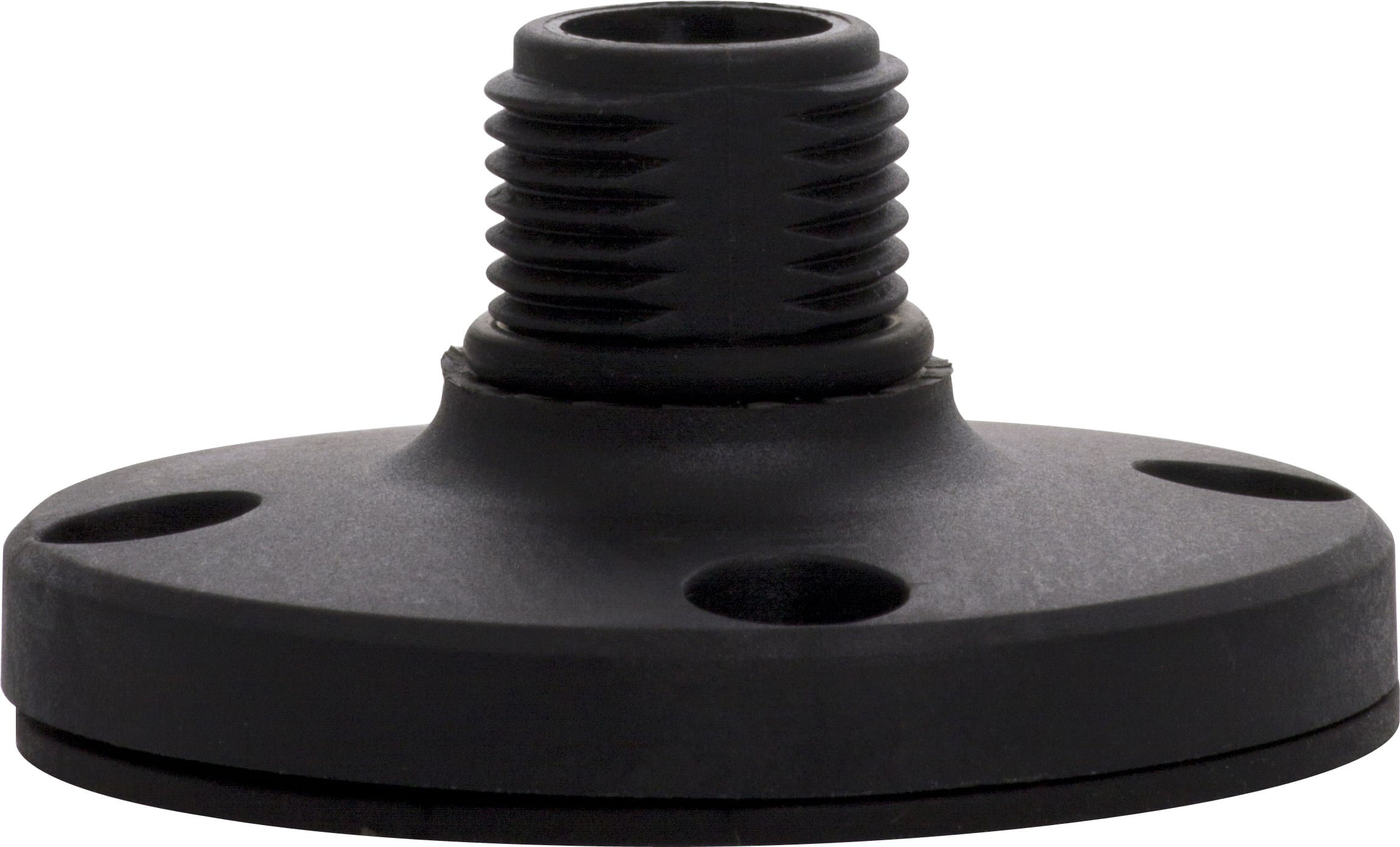 SIRENA - TWS BS : pied de fixation à plat pour colonne de signalisation - noir