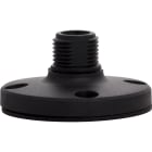 SIRENA - TWS BS : pied de fixation à plat pour colonne de signalisation - noir