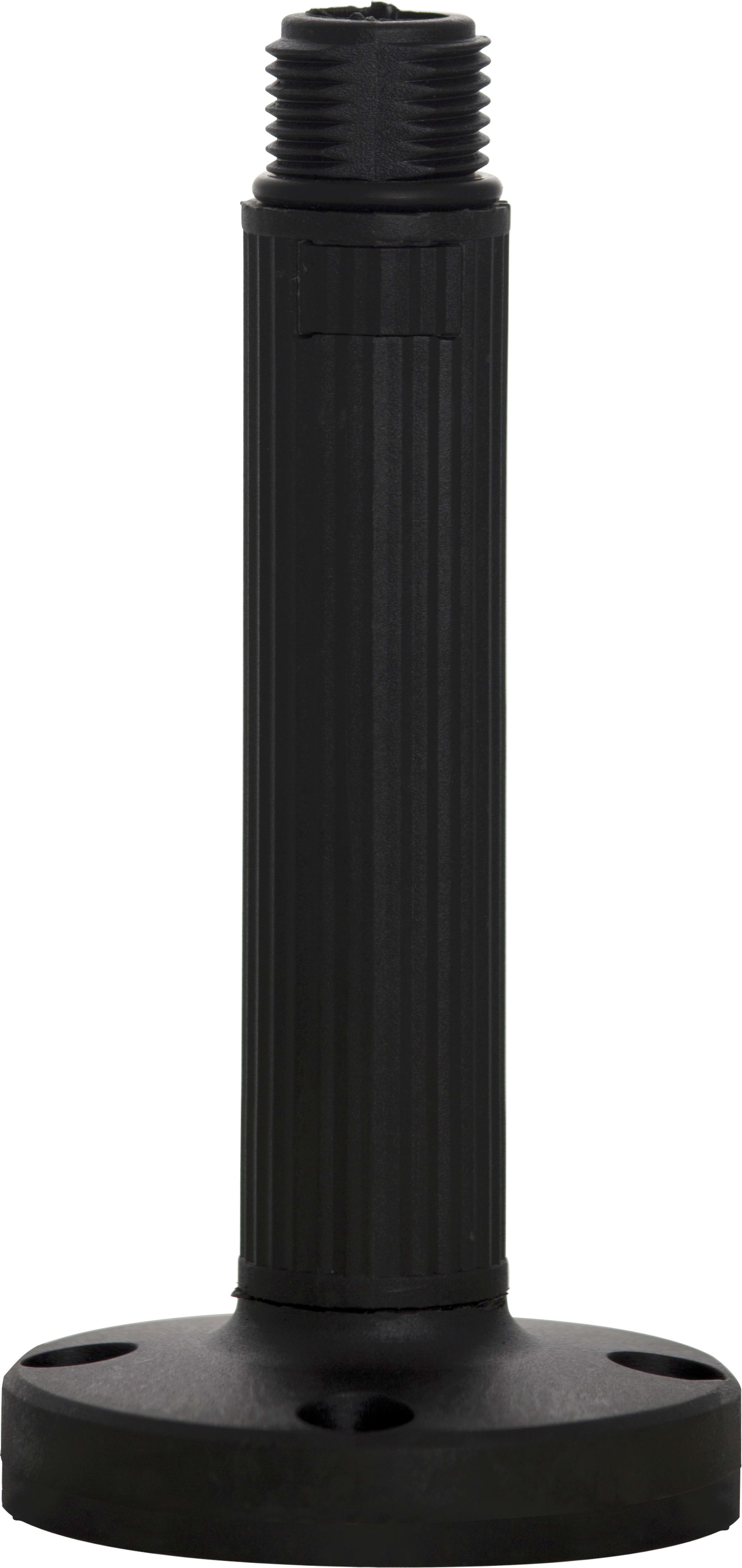 SIRENA - TWS KIT : pied de fixation à plat avec extension de 10 cm - noir