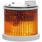 SIRENA - TWS X : élément lumineux orange - xénon - flash - IP66 - V240AC - bague grise