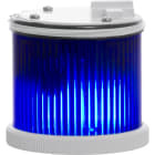 SIRENA - TWS X : élément lumineux bleu - xénon - flash - IP66 - V110AC - bague grise