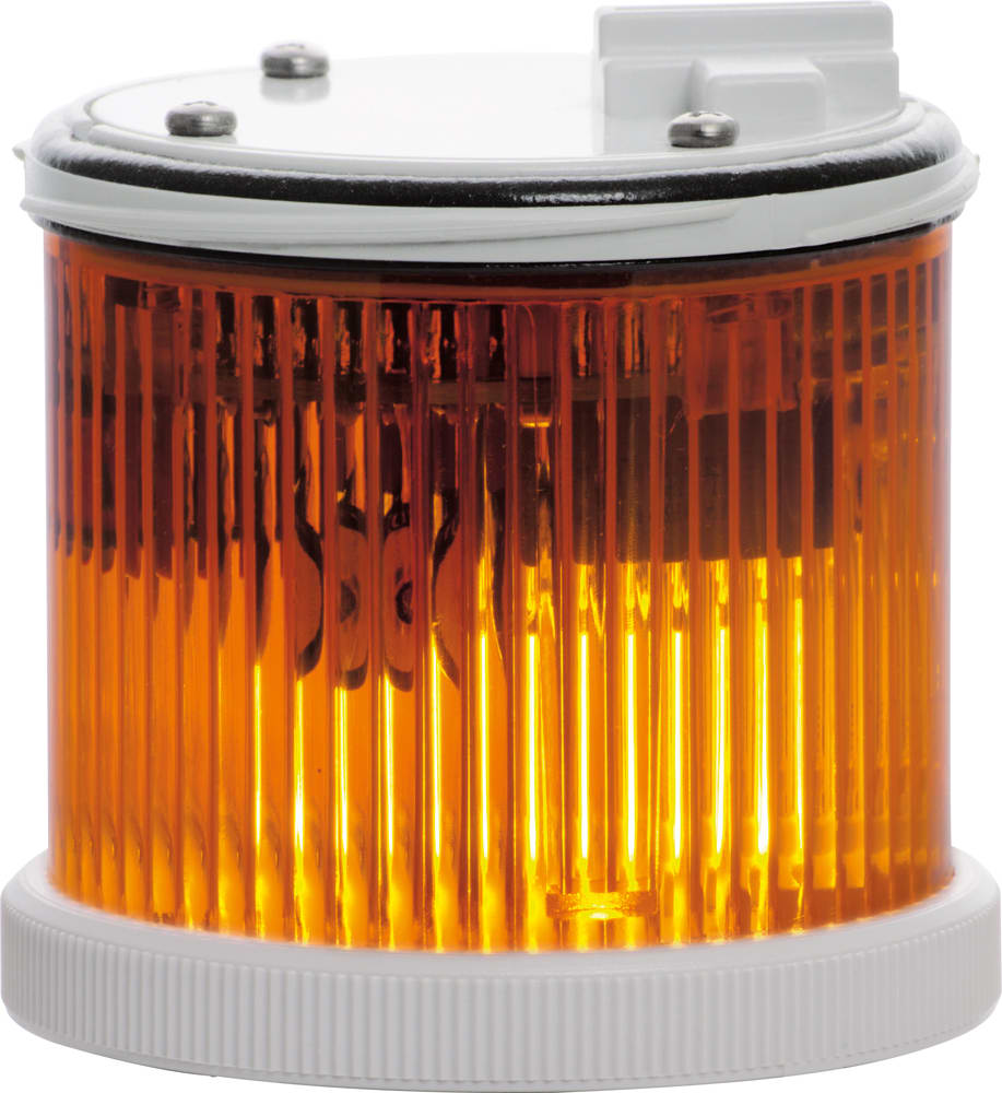 SIRENA - TWS X : élément lumineux orange - xénon - flash - IP66 - V110AC - bague grise