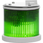 SIRENA - TWS X : élément lumineux vert- xénon - flash - IP66 - V110AC - bague grise