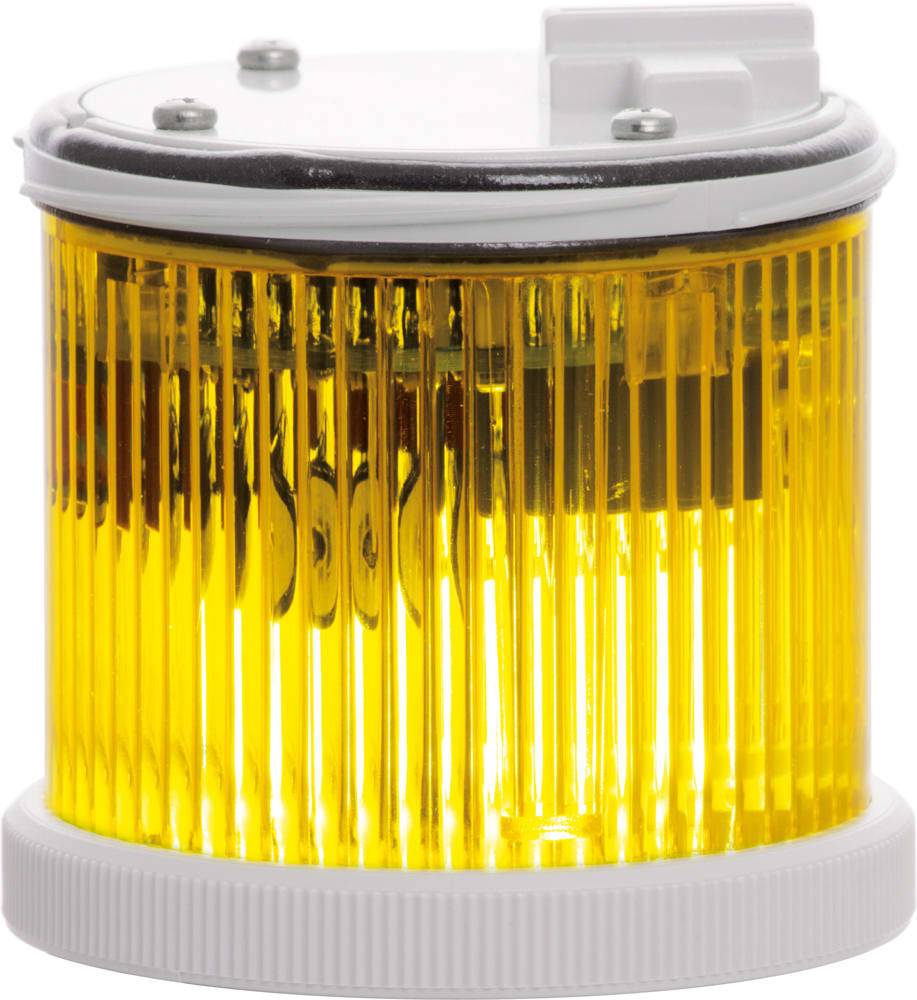 SIRENA - TWS X : élément lumineux jaune - xénon - flash - IP66 - V110AC - bague grise
