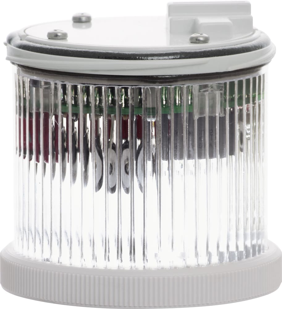 SIRENA - TWS X : élément lumineux blanc- xénon - flash - IP66 - V110AC - bague grise