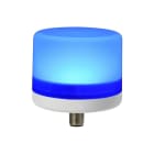 SIRENA - E-LITE : balise LED bleu IP66 24VDC QC M12
