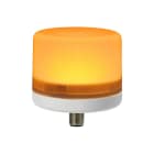 SIRENA - E-LITE : balise LED orange IP66 24VDC QC M12