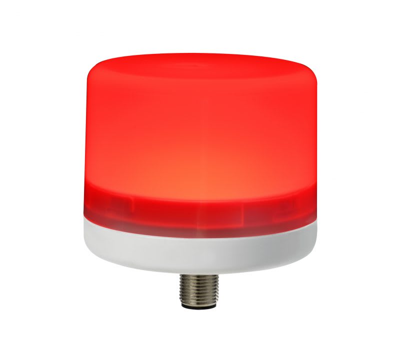SIRENA - E-LITE : balise LED Rouge IP66 24VDC QC M12