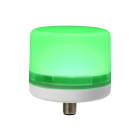 SIRENA - E-LITE : balise LED Vert IP66 24VDC QC M12